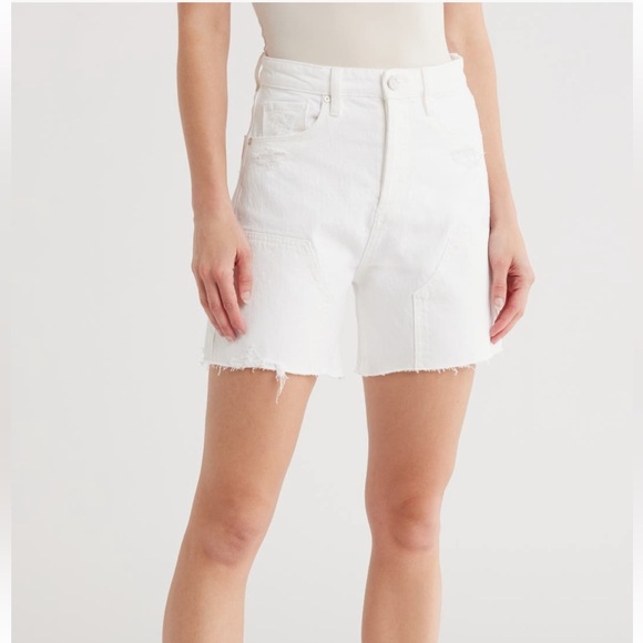 BLANKNYC High Waist Denim Shorts in See You Again Size 25 NWT - Picture 1 of 8